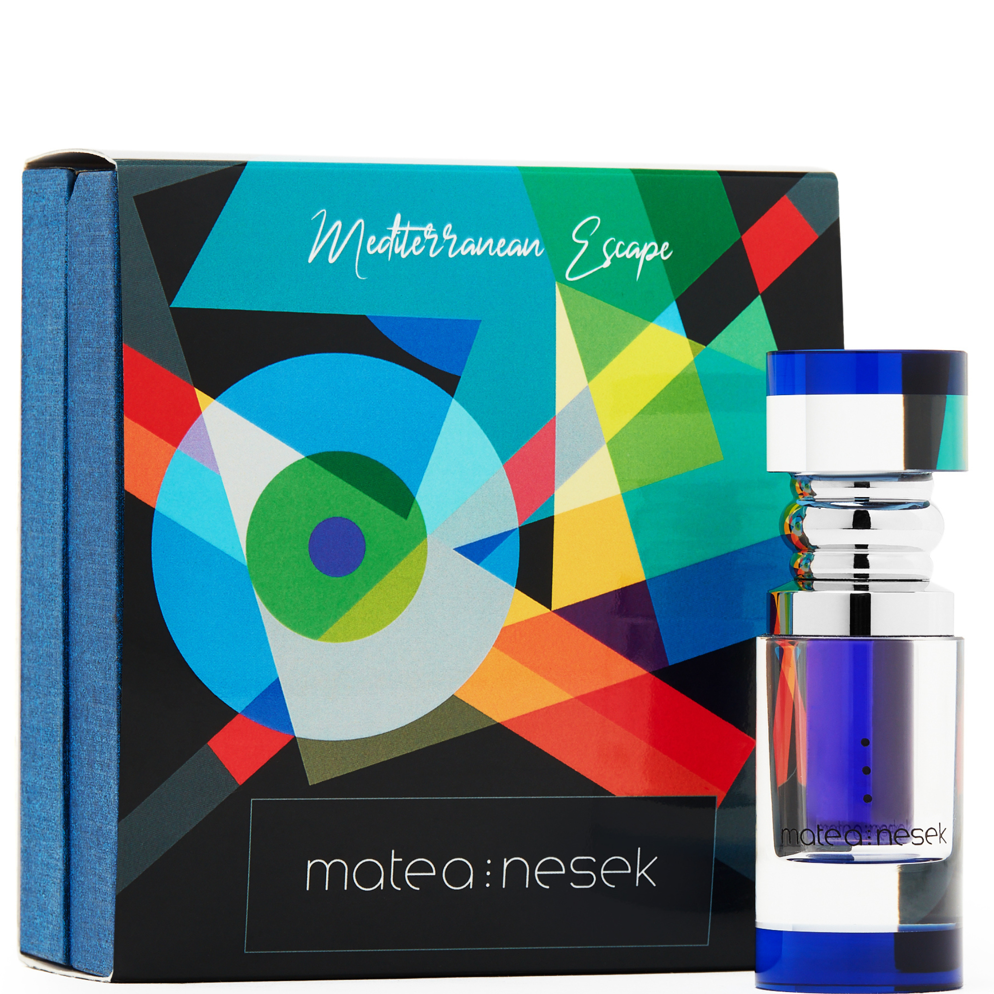 MATEA NESEK Concentrated Perfume Oil – Mediterranean Escape, 3ml | Long-lasting, Alcohol-Free | Made in Dubai