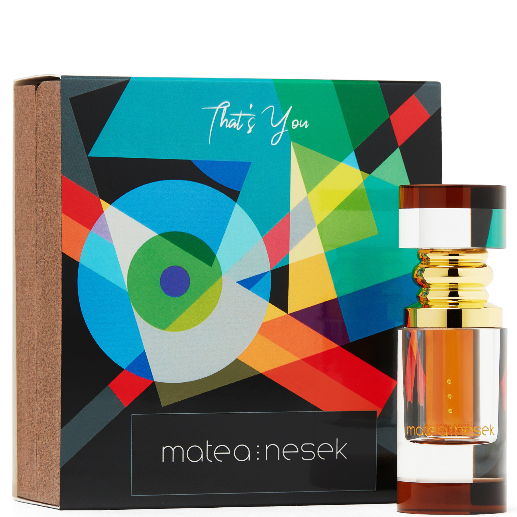 MATEA NESEK Concentrated Perfume Oil – THAT’S YOU!, 3ml | Long-lasting, Alcohol-Free Fragrance | Made in Dubai