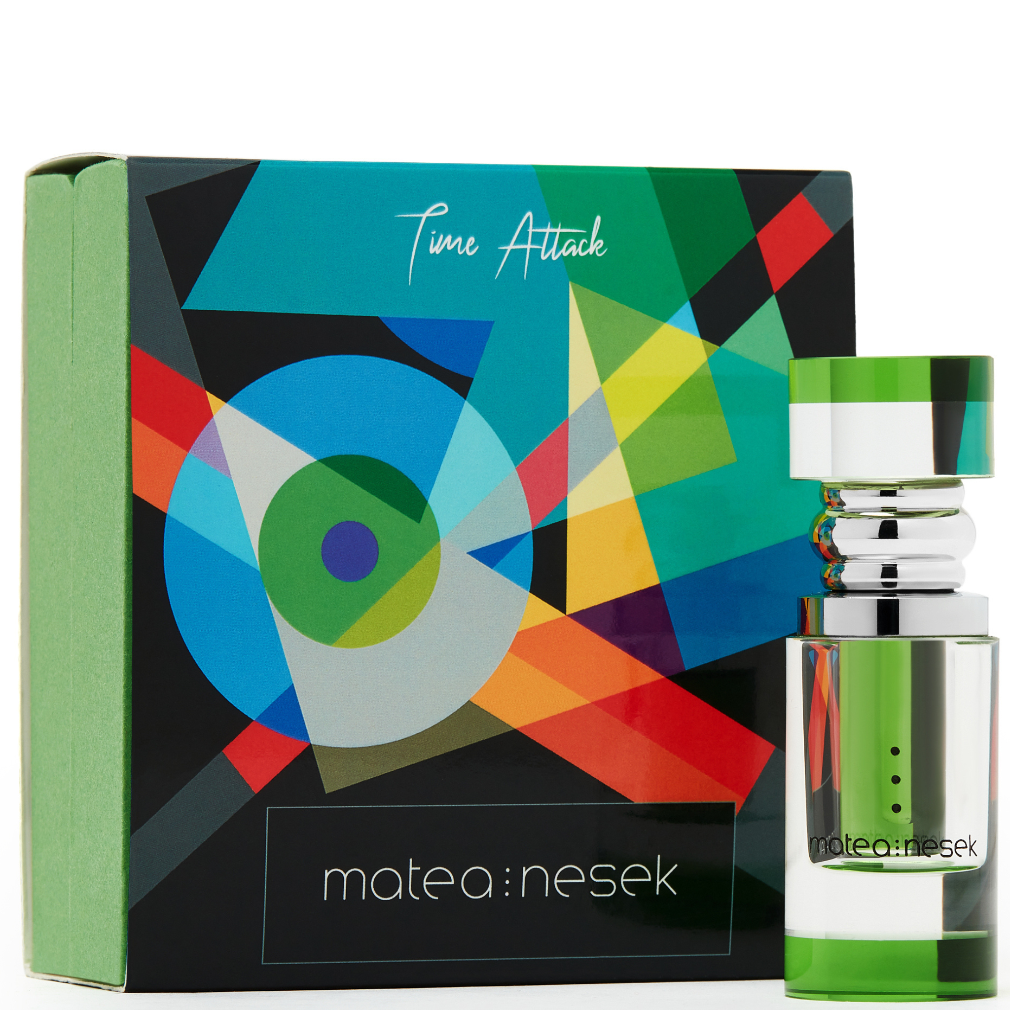 MATEA NESEK Concentrated Perfume Oil – TIME ATTACK, 3ml | Long-lasting, Alcohol-Free Fragrance | Made in Dubai