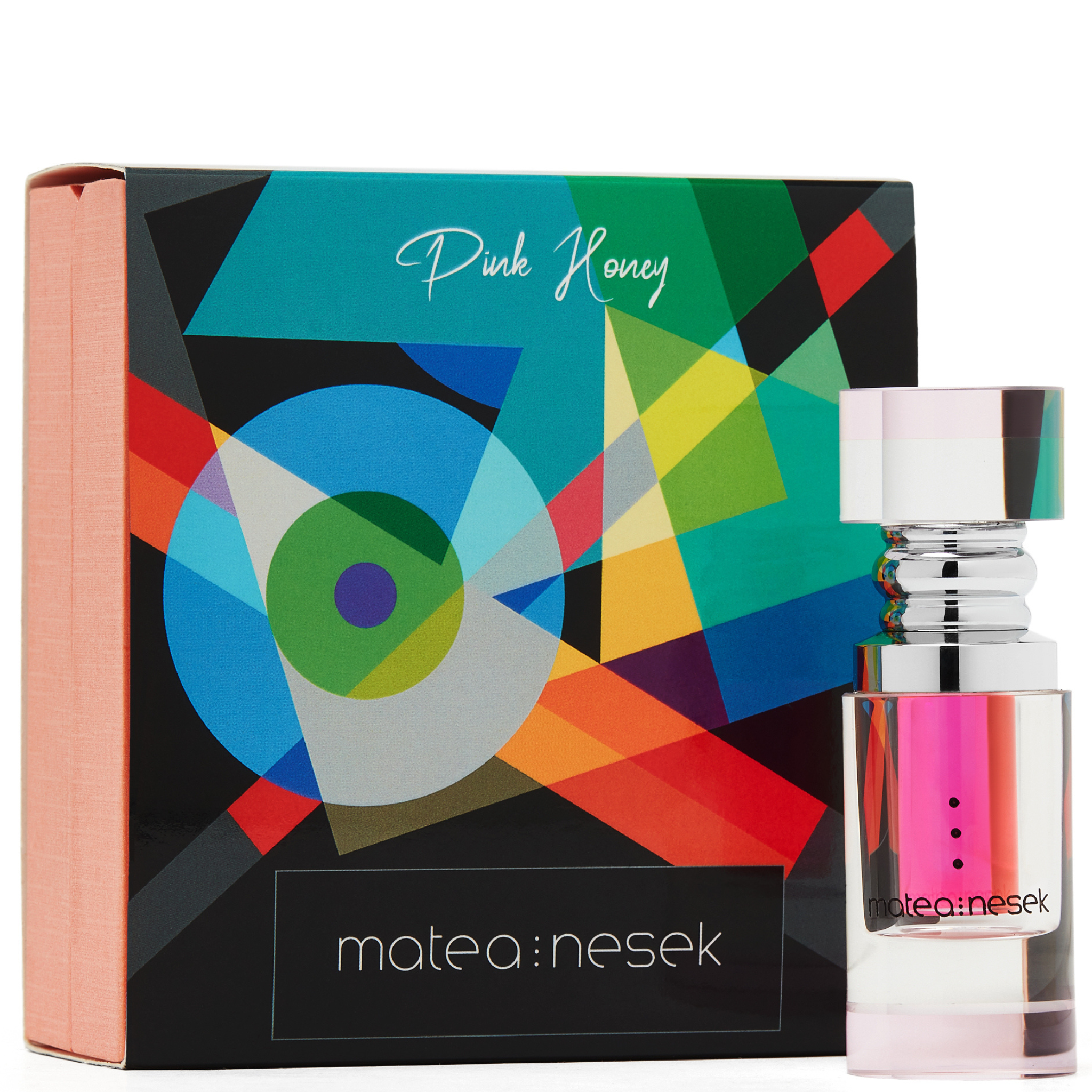 MATEA NESEK Concentrated Perfume Oil – Pink Honey, 3ml | Long-lasting, Alcohol-Free Fragrance | Made in Dubai